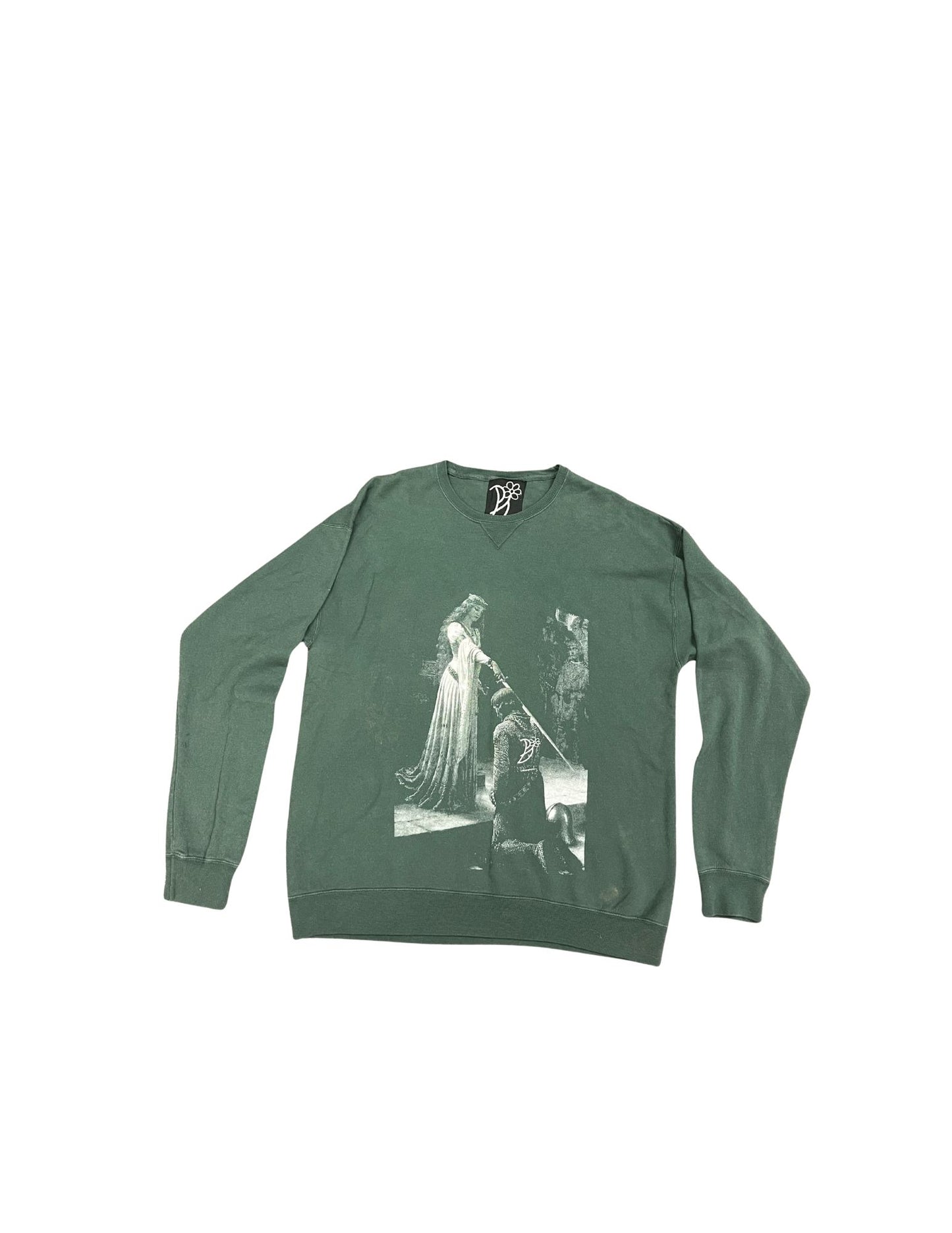 The Pledge Crewneck Green