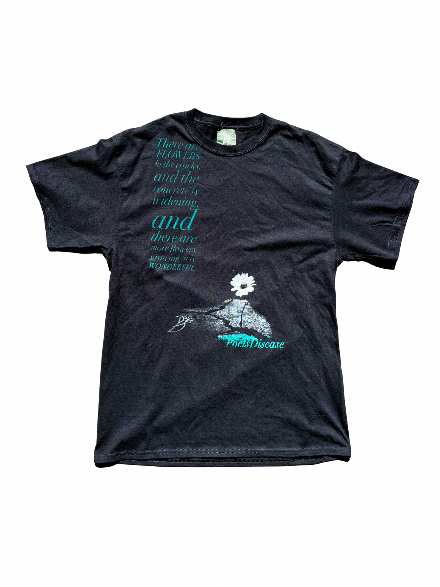 Flowers in the Cracks Tee