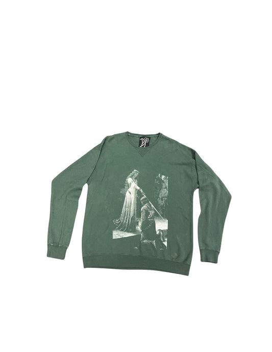 The Pledge Crewneck Green