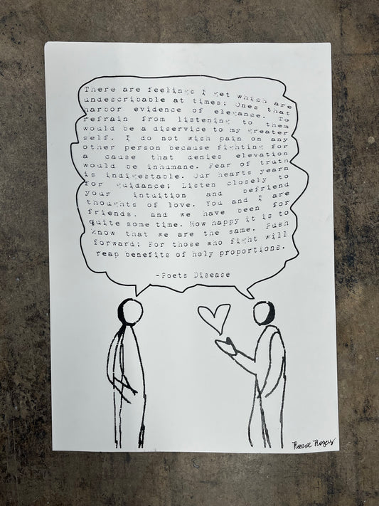 HeartOnYourSleeve Poster