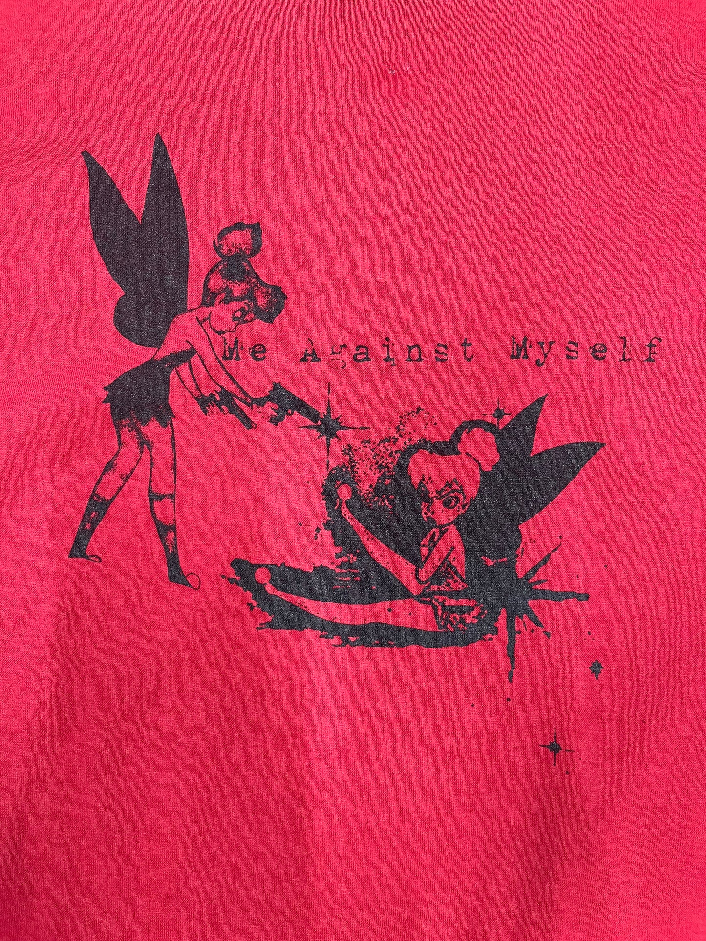 Me Against Myself Red
