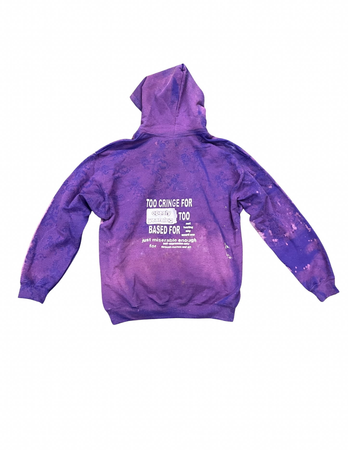 Faded and Cringe Hoodie