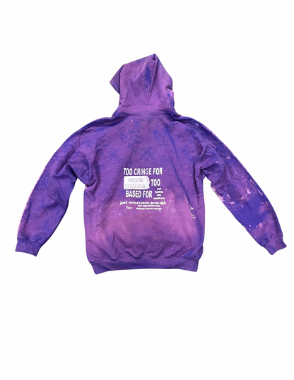 Faded and Cringe Hoodie