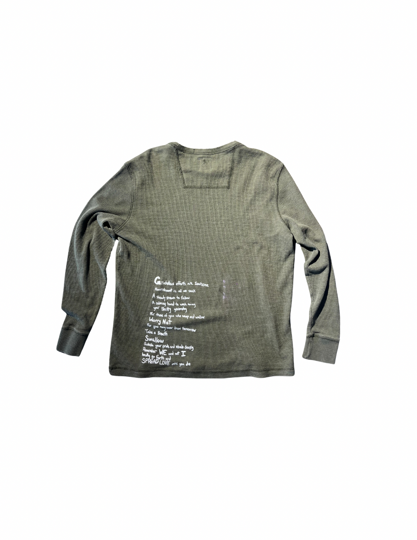 Gratuitous Efforts Waffle Light Green