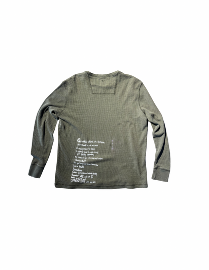 Gratuitous Efforts Waffle Light Green