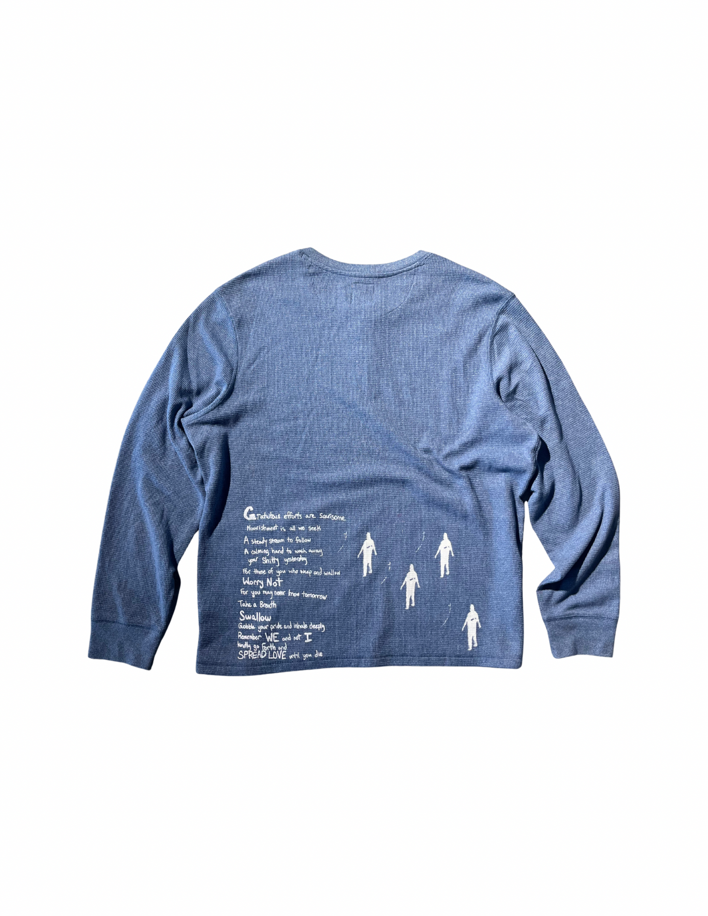 Gratuitous Efforts Waffle Blue