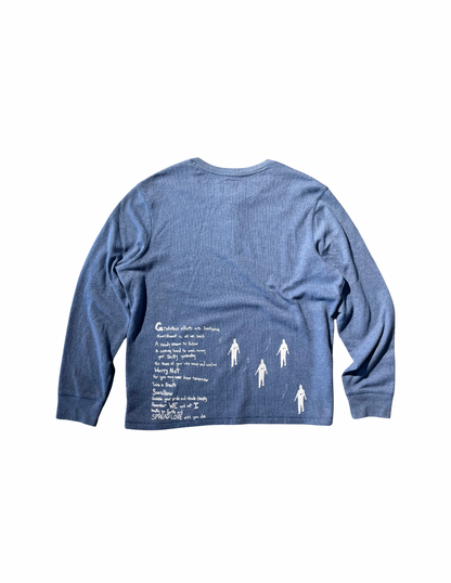 Gratuitous Efforts Waffle Blue