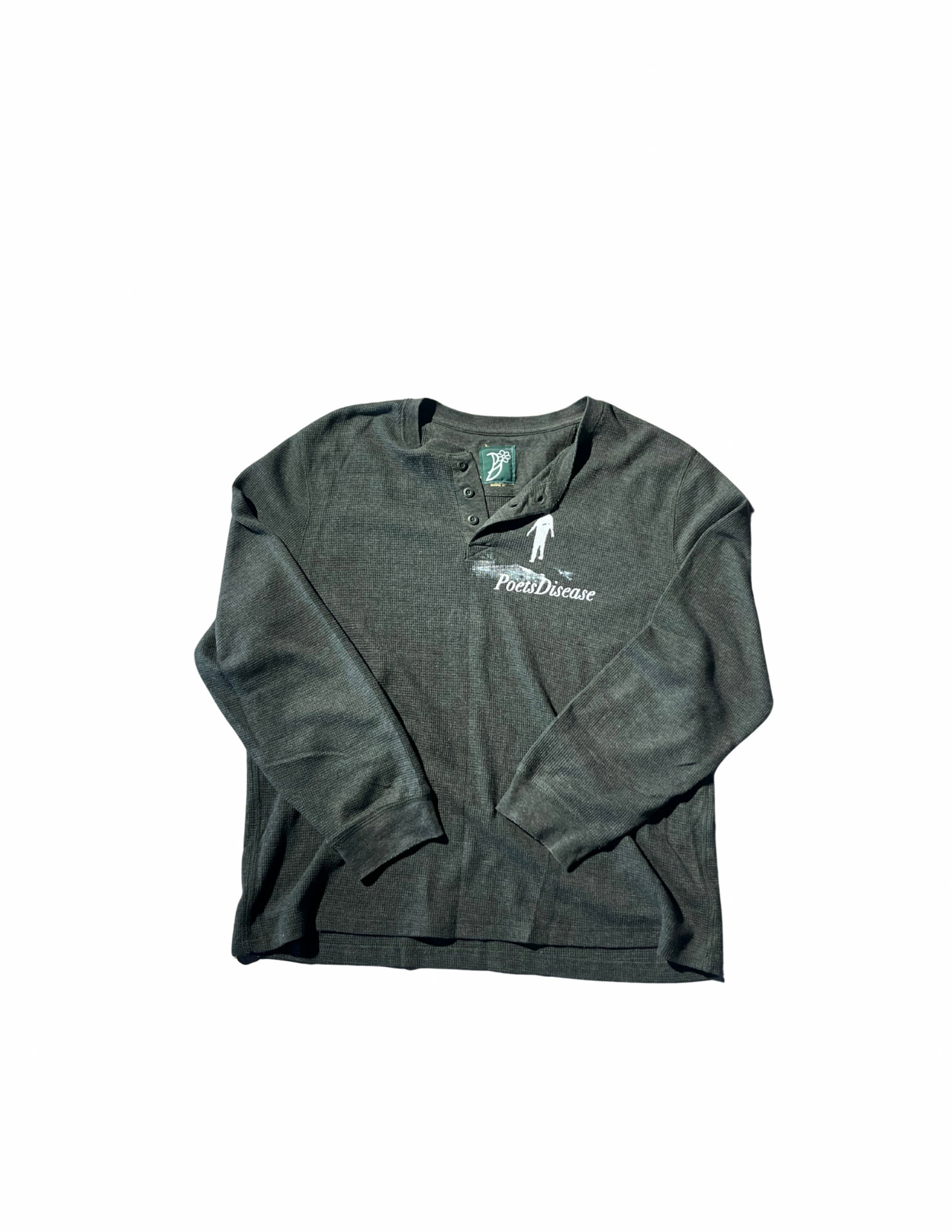 Gratuitous Efforts Waffle Dark Green