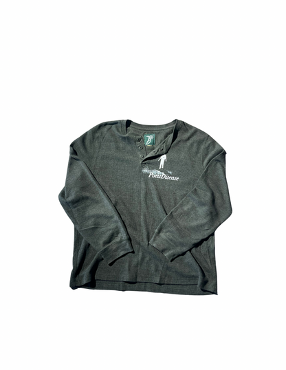 Gratuitous Efforts Waffle Dark Green