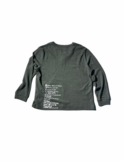 Gratuitous Efforts Waffle Dark Green