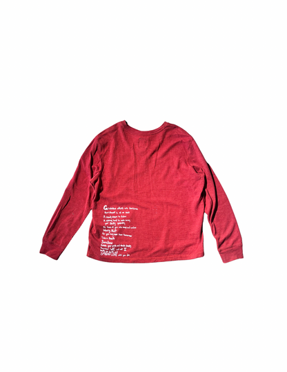 Gratuitous Efforts Waffle Red