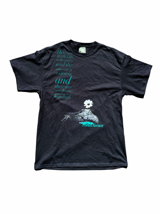 Flowers in the Cracks Tee